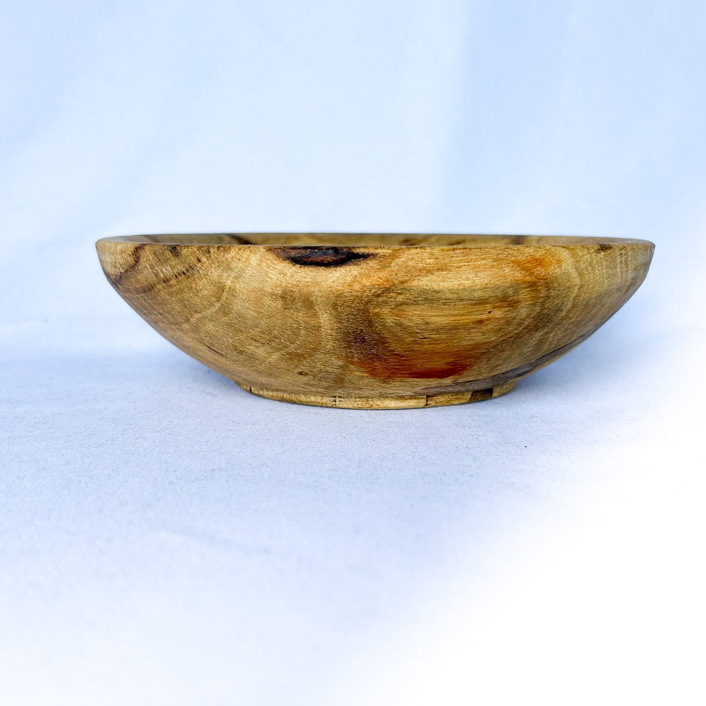 Spalted Pecan Shallow Dish