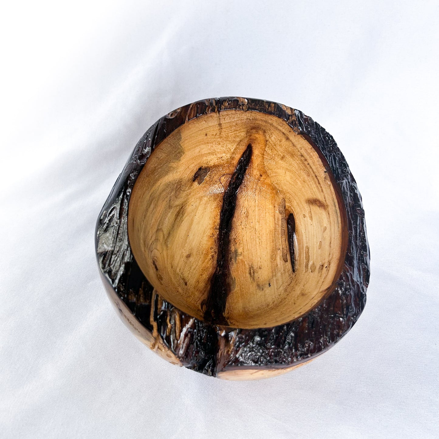 Decayed Oak Live Edge Bowl