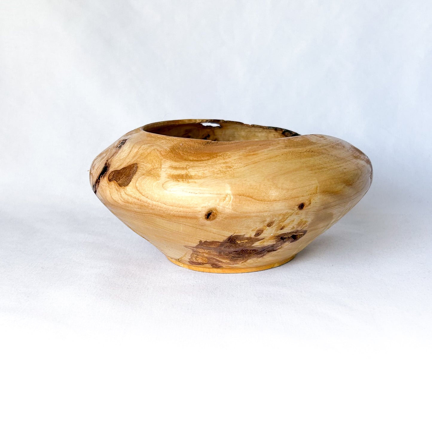 Oak Burl Bowl