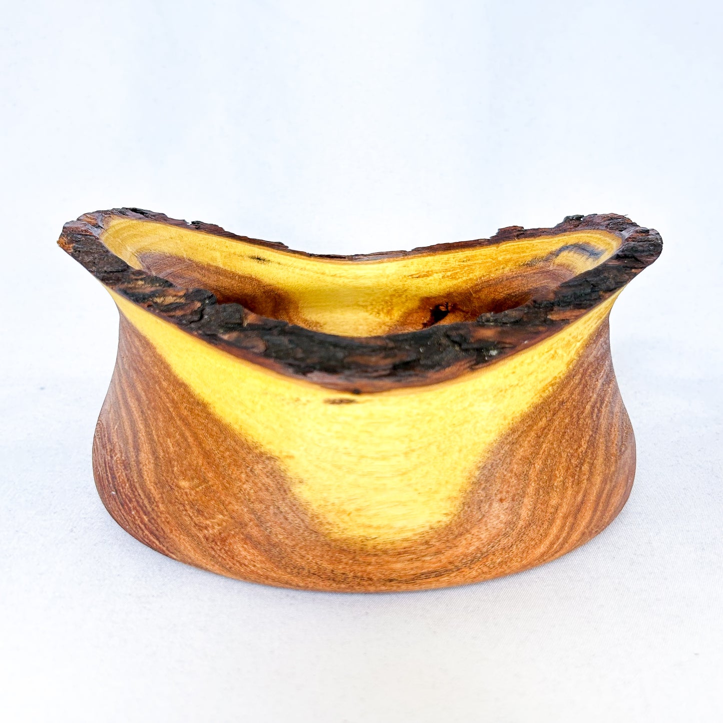 Medium Mesquite Live Edge Bowl