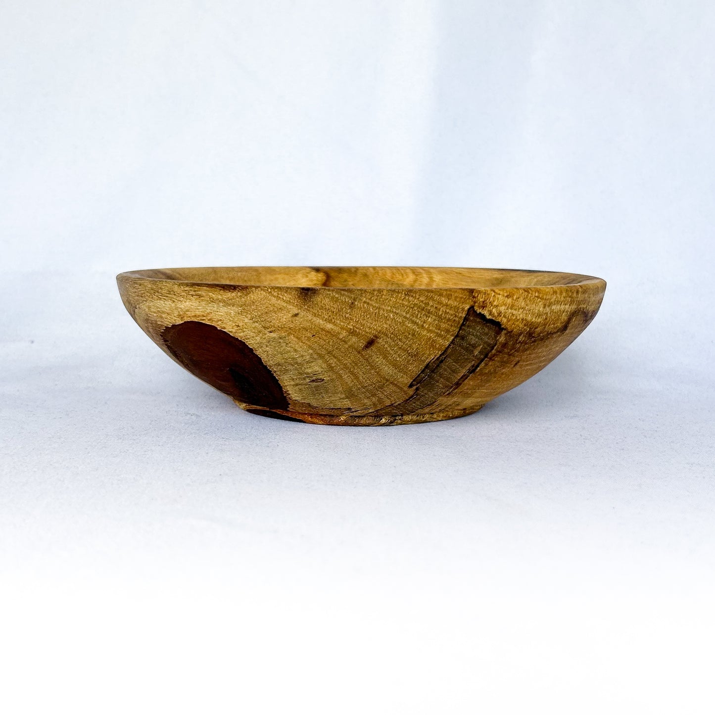 Spalted Pecan Shallow Dish
