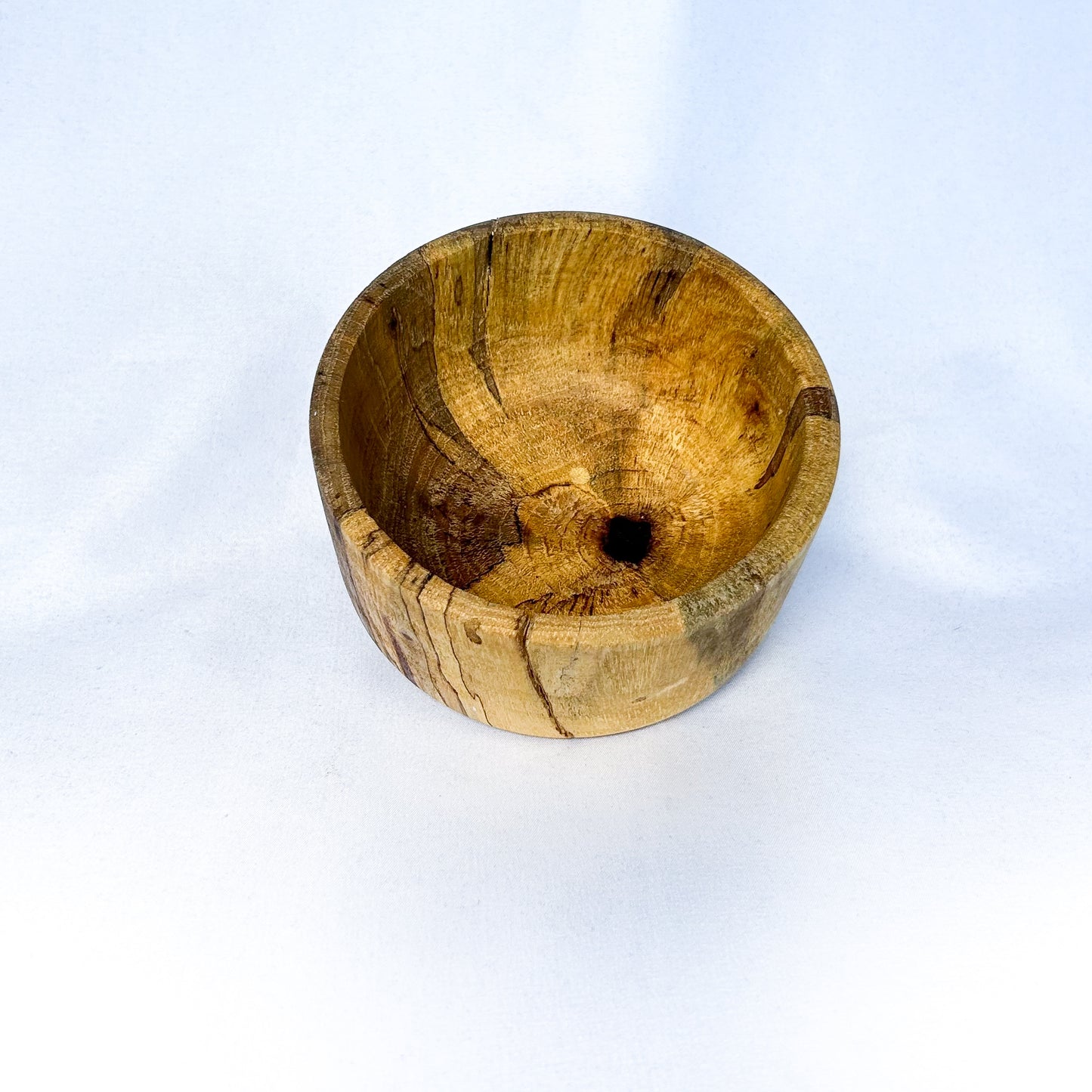 Spalted Pecan Bowl
