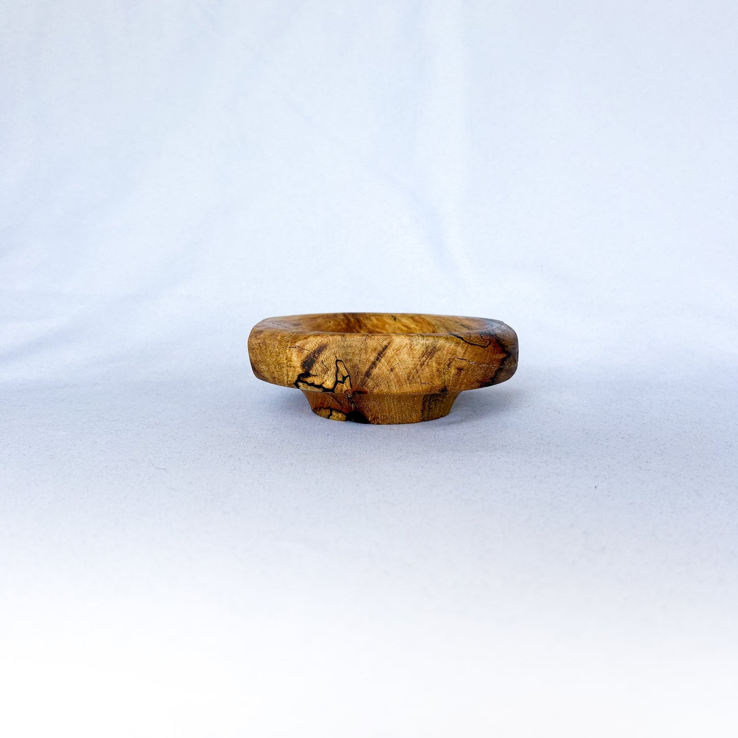 Rounded Square Pecan Dish