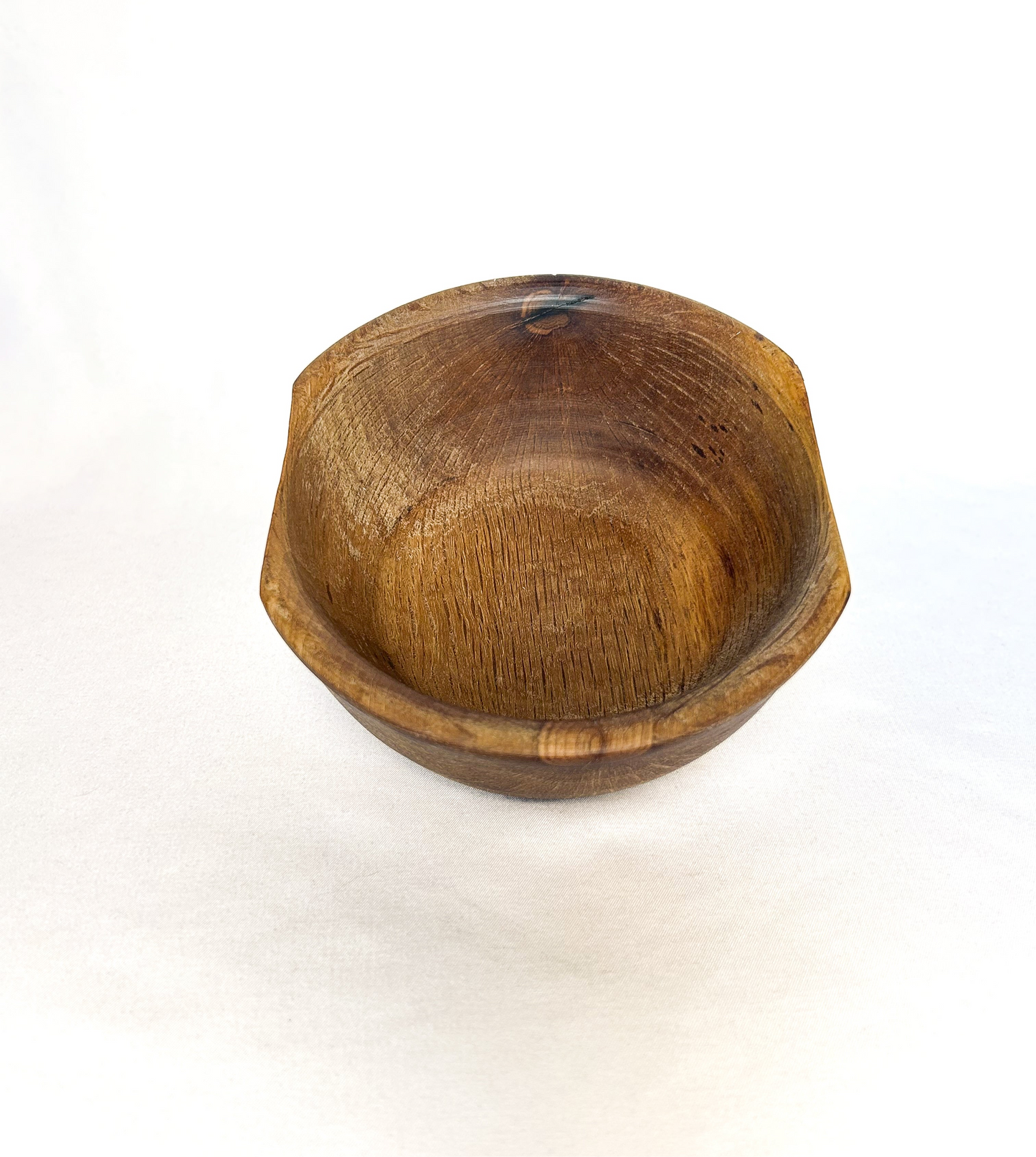 Hickory Bedside/Decorative Bowl
