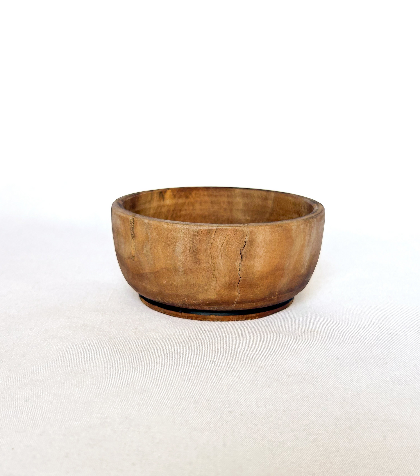 Small Hickory Bedside Bowl
