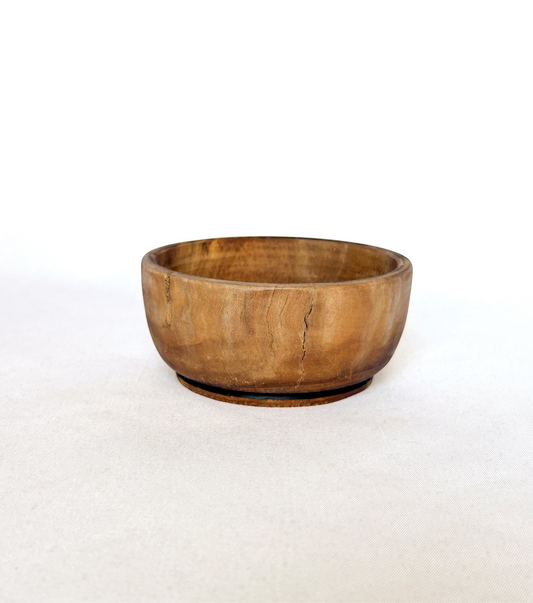 Small Hickory Bedside Bowl