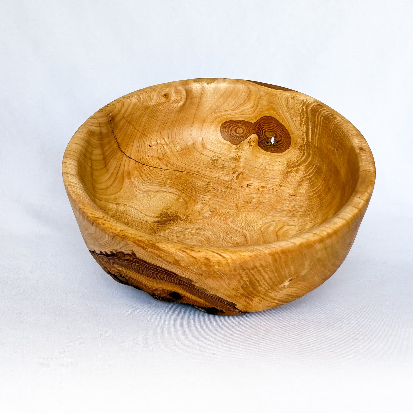 Oak Entry Bowl