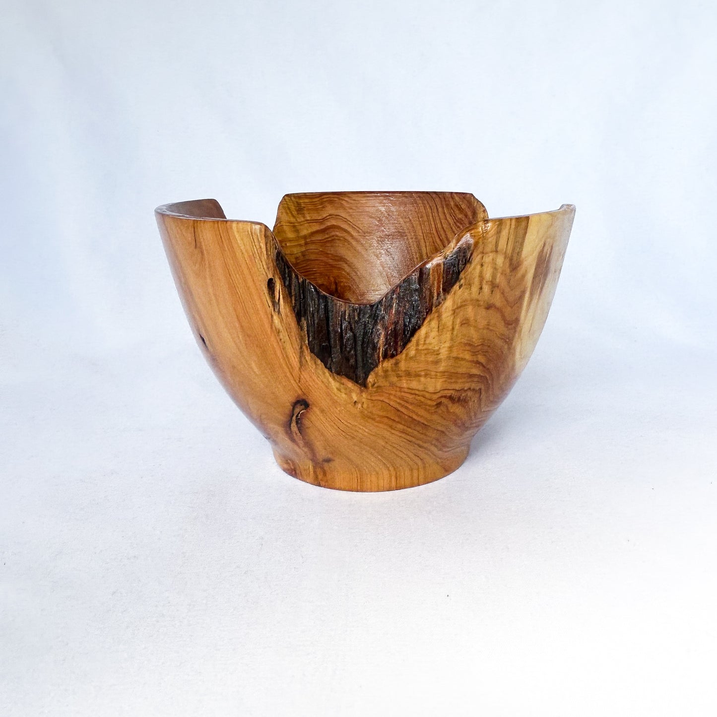 Variegated Decayed Cedar Bowl