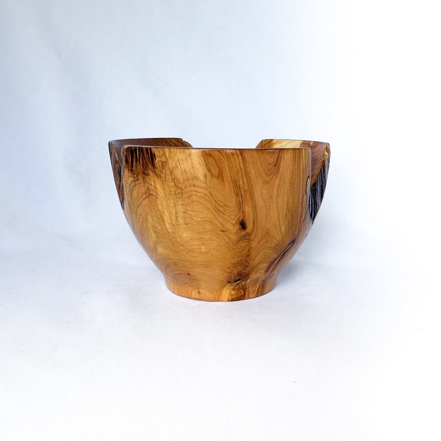 Variegated Decayed Cedar Bowl