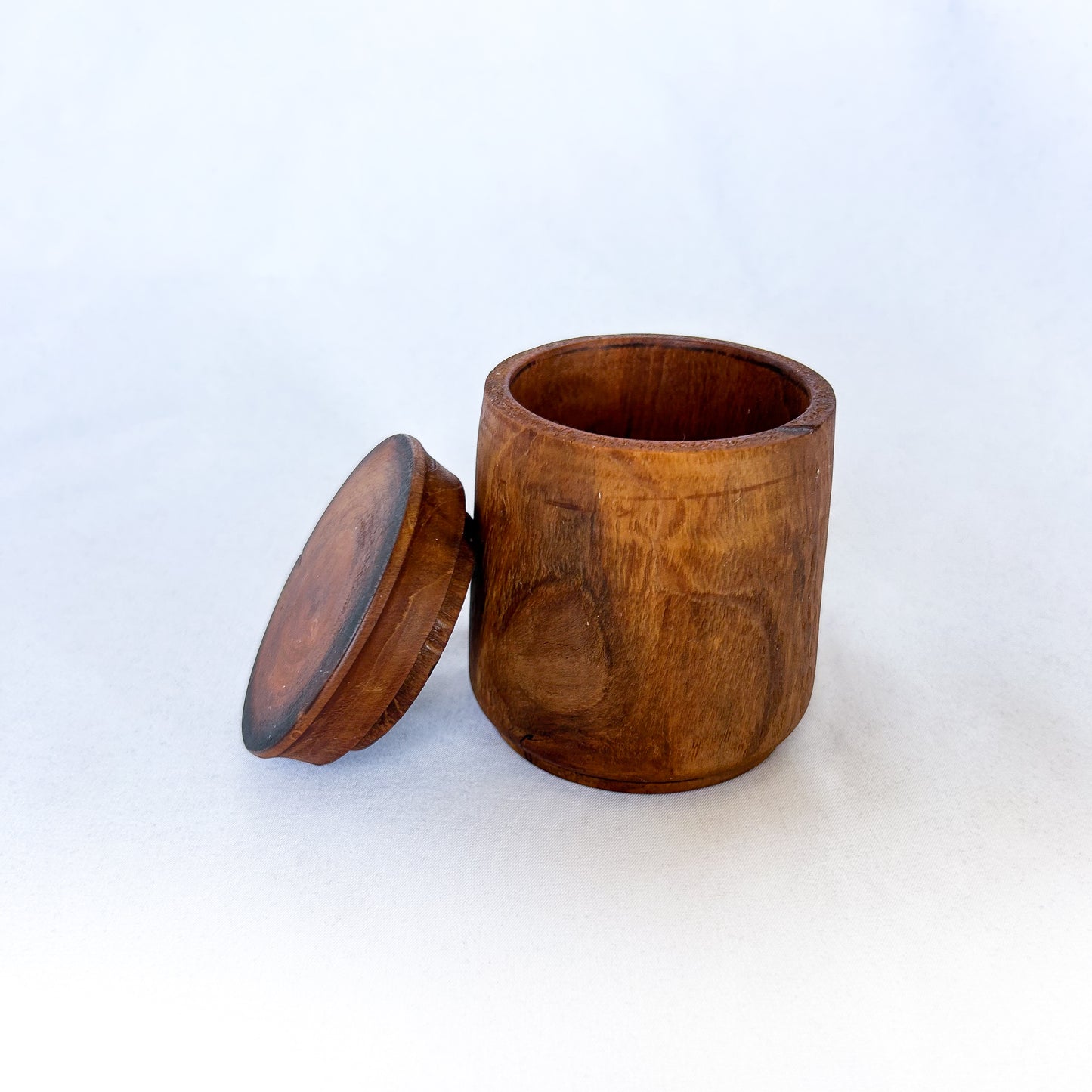 Rustic Lidded Jar