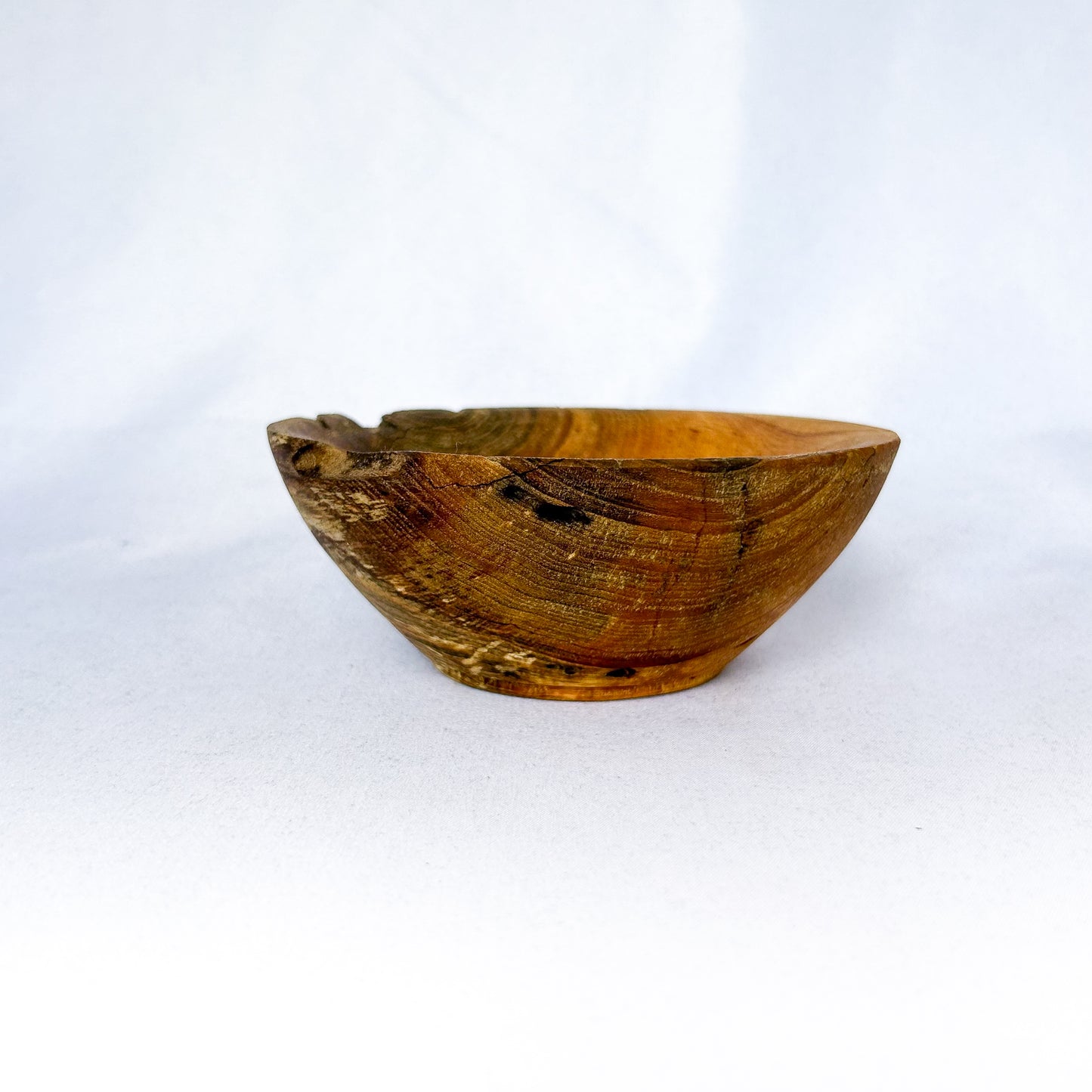 Decayed Spalted Pecan Bowl