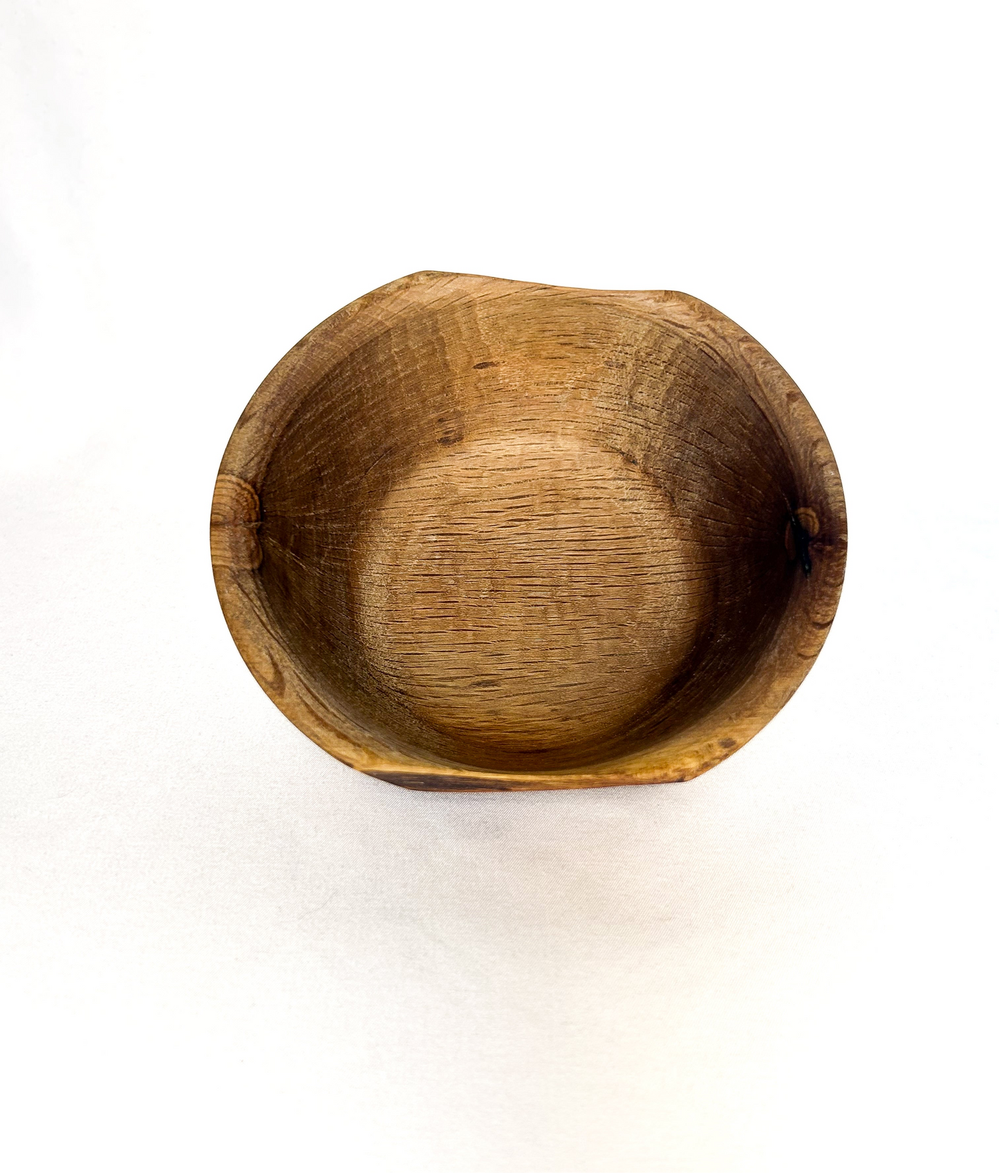 Hickory Bedside/Decorative Bowl