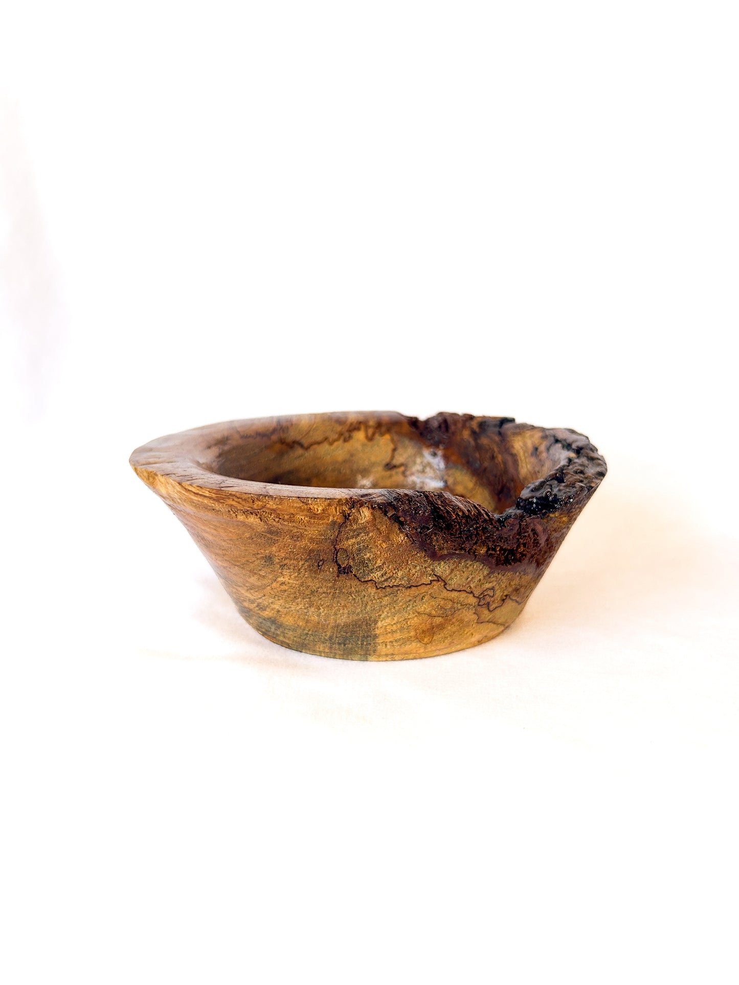 Oak Natural Edge Bowl