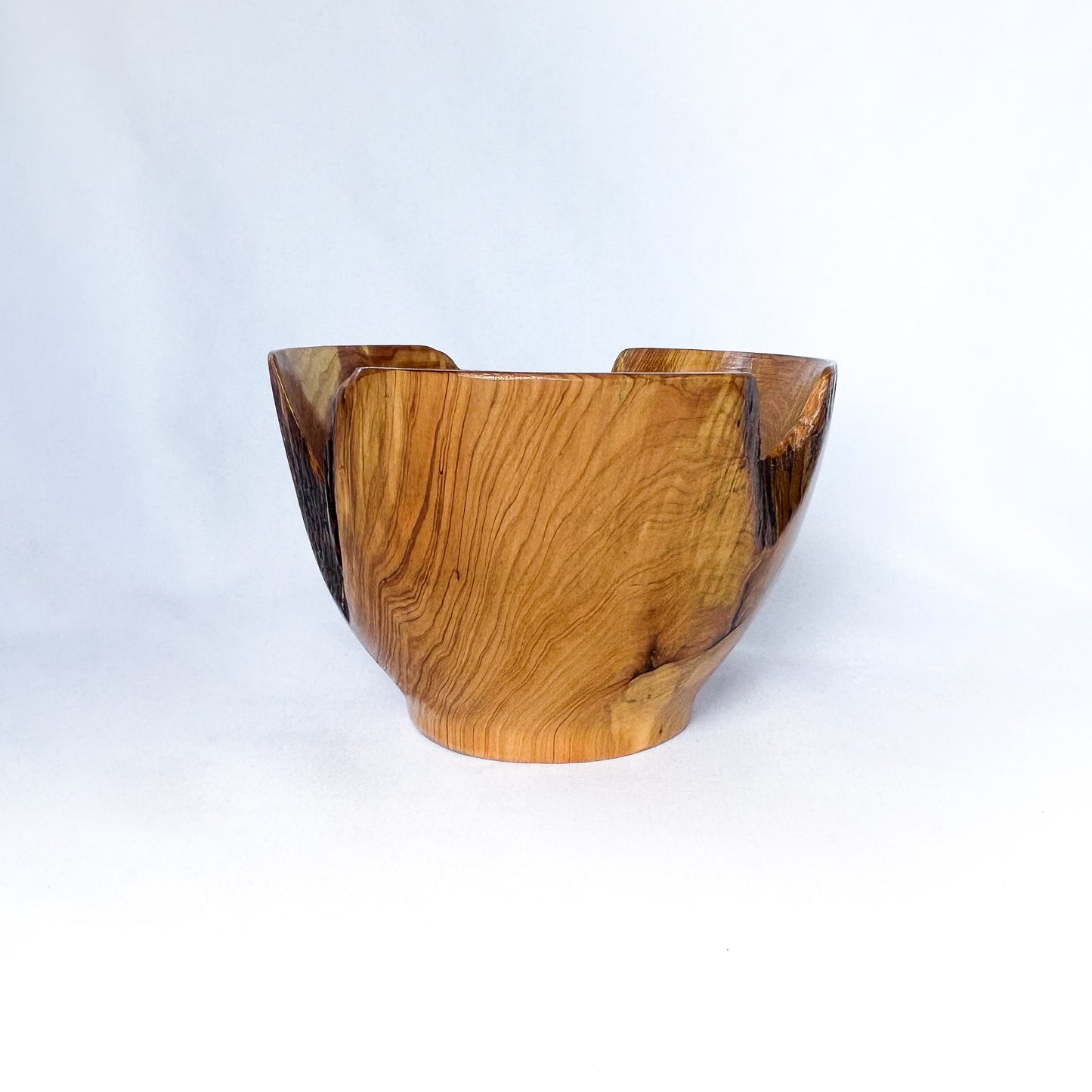 Variegated Decayed Cedar Bowl