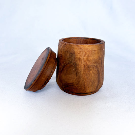 Rustic Lidded Jar