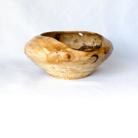 Oak Burl Bowl