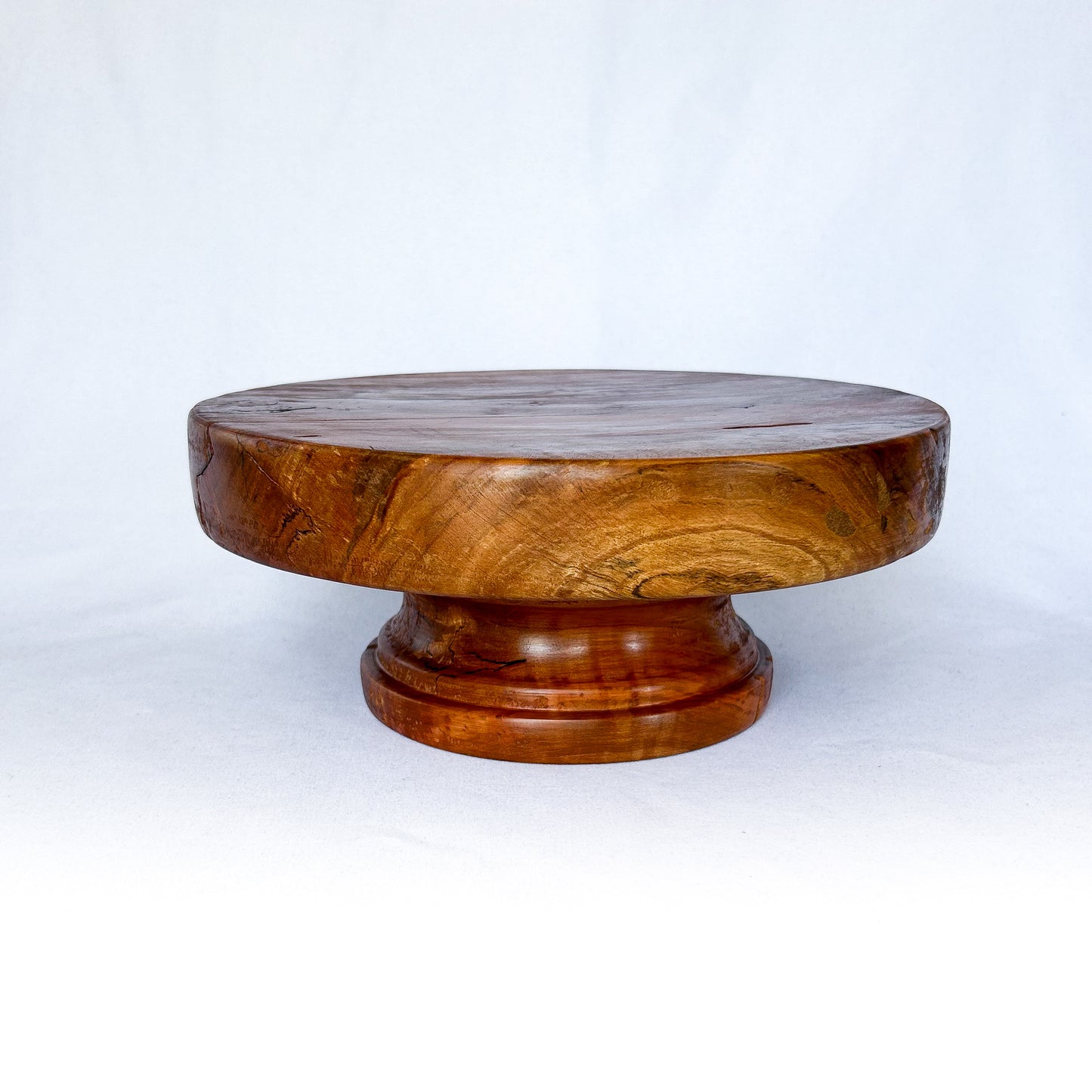 Mesquite Cake Stand