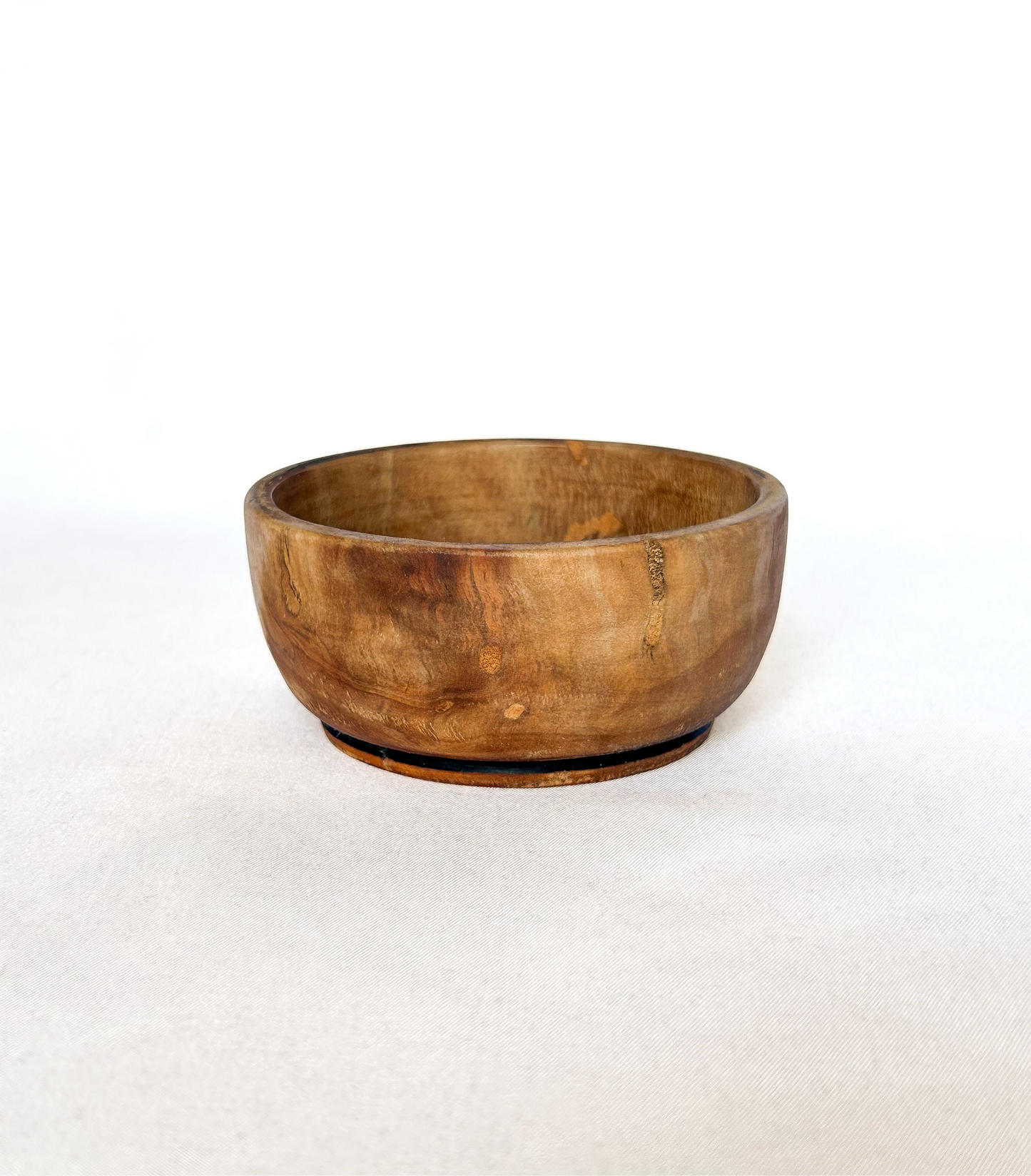 Small Hickory Bedside Bowl