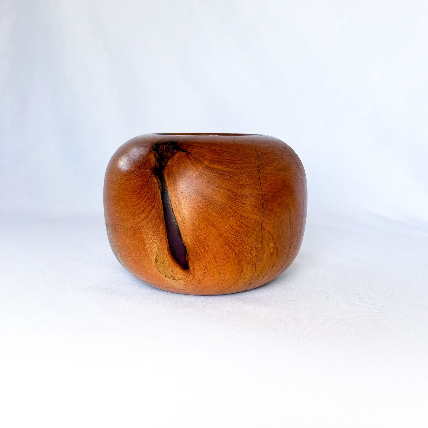 Resin/Red Oak Deco Bowl