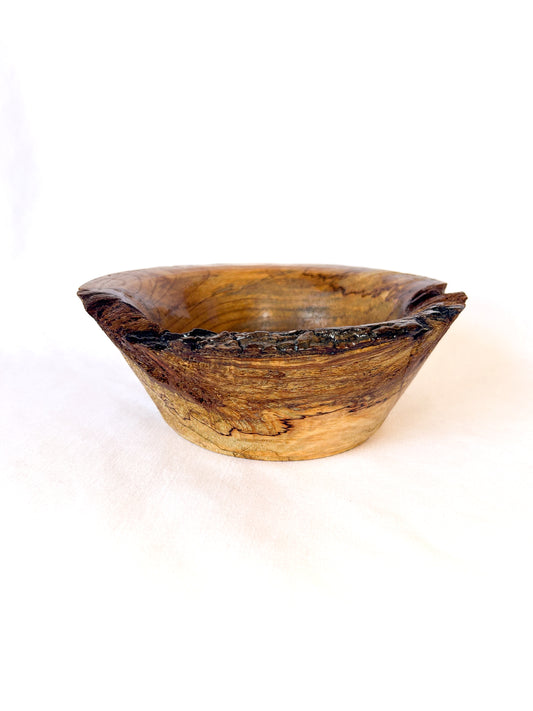 Oak Natural Edge Bowl