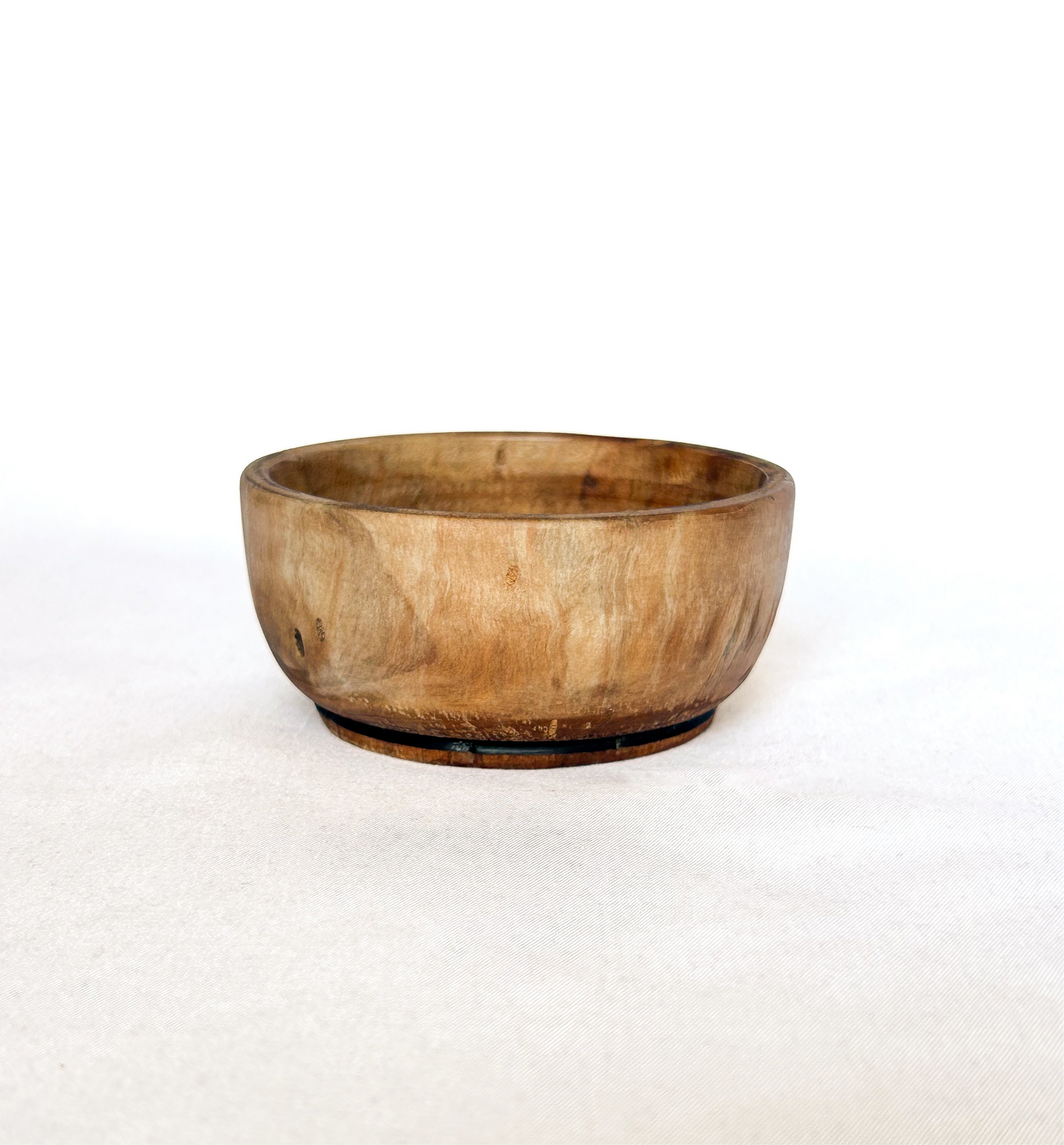 Small Hickory Bedside Bowl