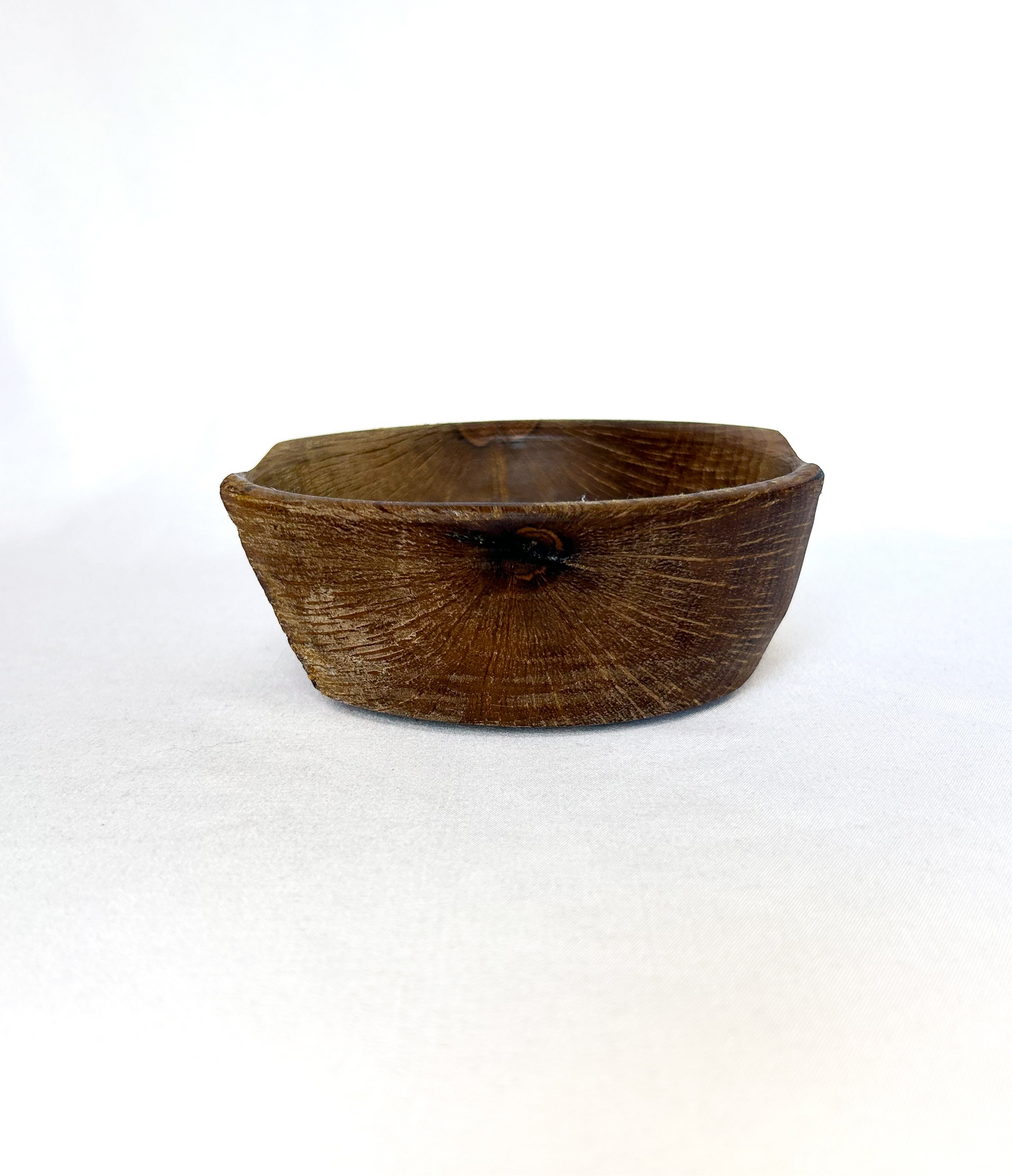 Hickory Bedside/Decorative Bowl