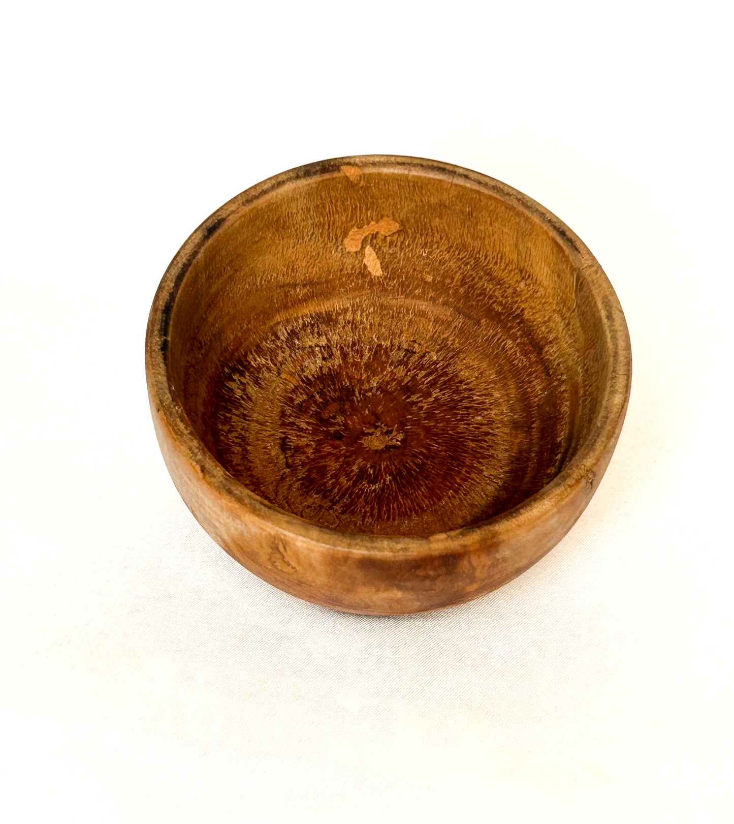 Small Hickory Bedside Bowl