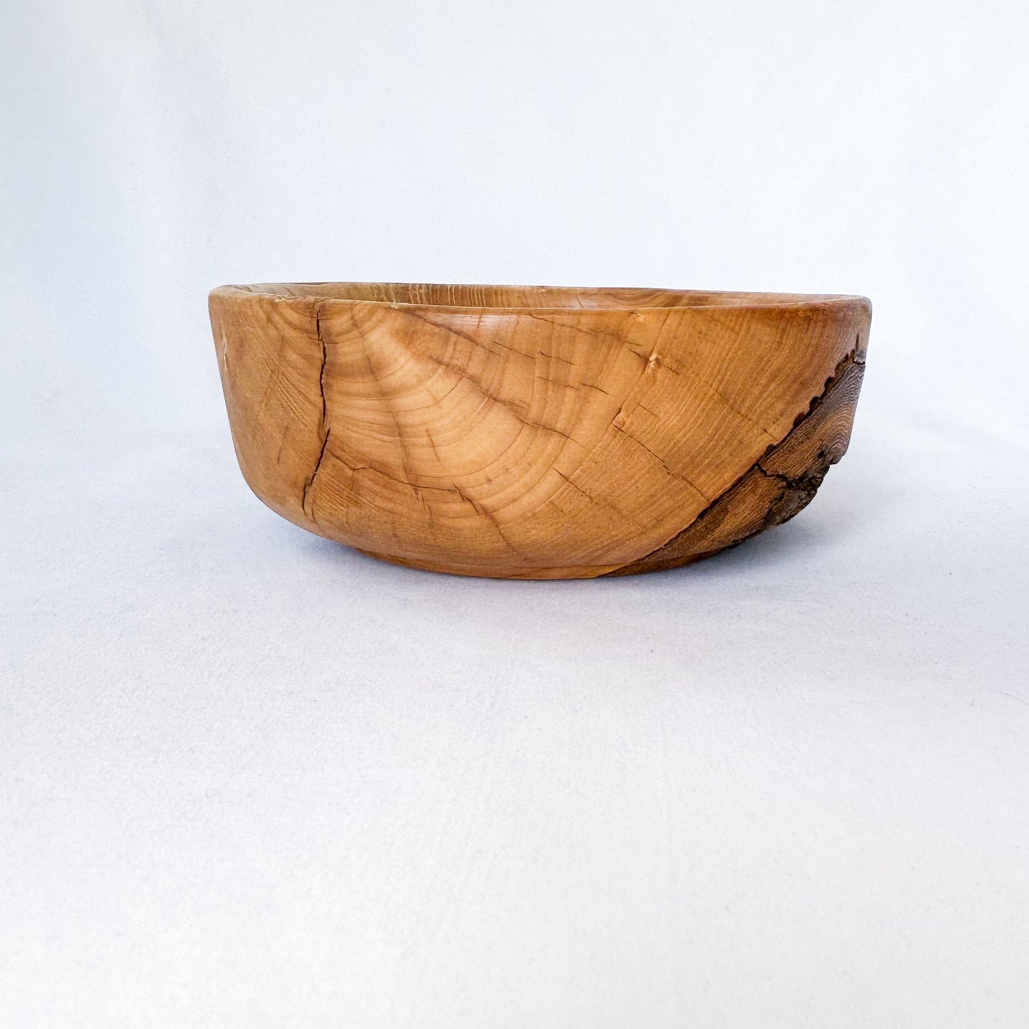 Oak Entry Bowl