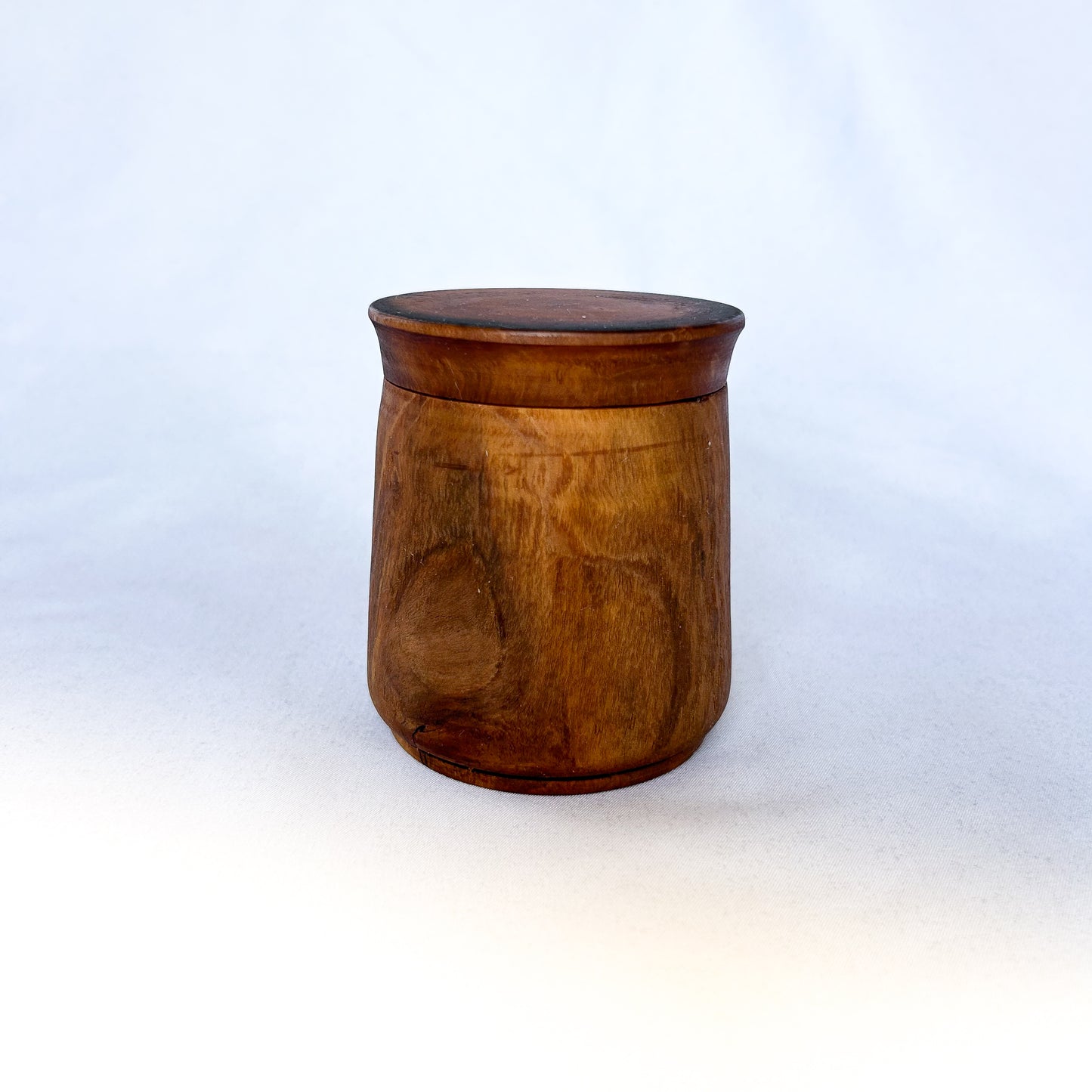 Rustic Lidded Jar