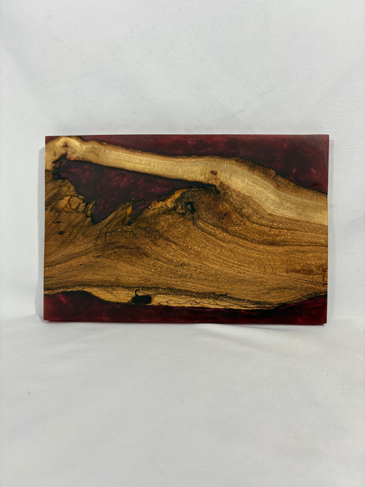 Burgundy Small Serving/Charcuterie Board